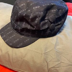 Ladies' denim hat. One size fits most